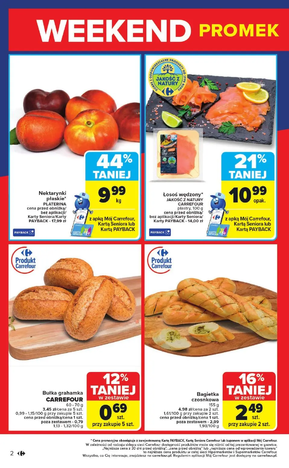 gazetka promocyjna Carrefour Market Weekend od czwartku - Strona 2