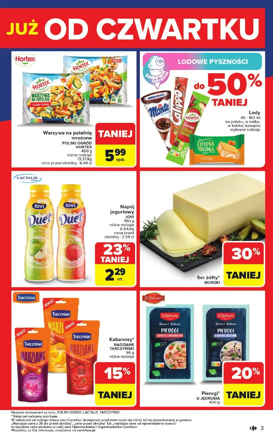 gazetka promocyjna Carrefour Market Weekend od czwartku - Strona 3