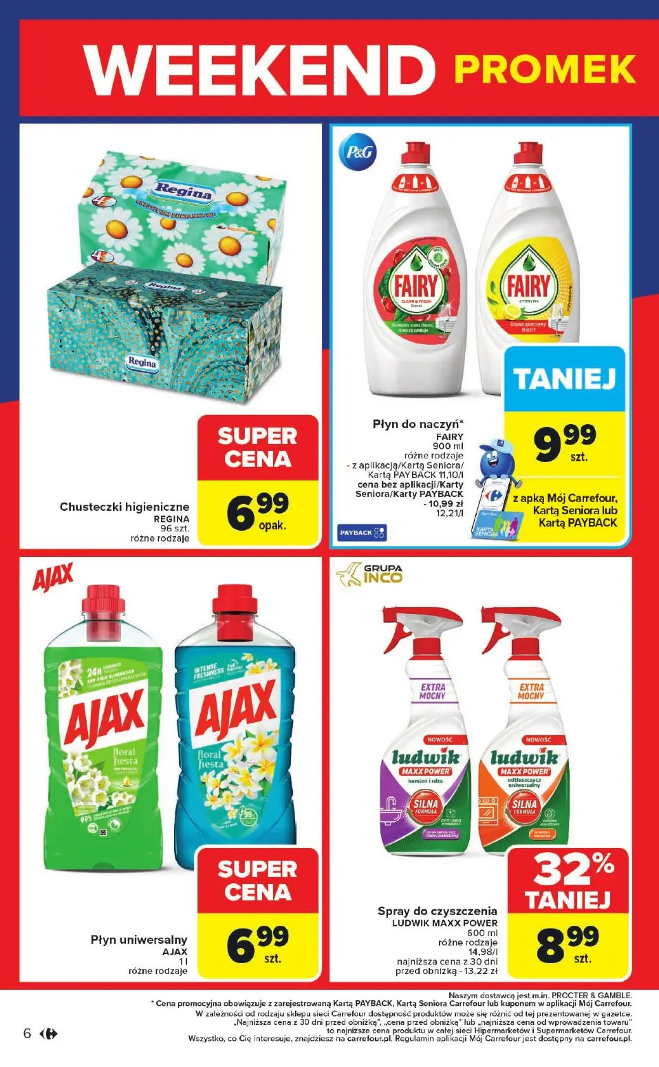 gazetka promocyjna Carrefour Market Weekend od czwartku - Strona 6