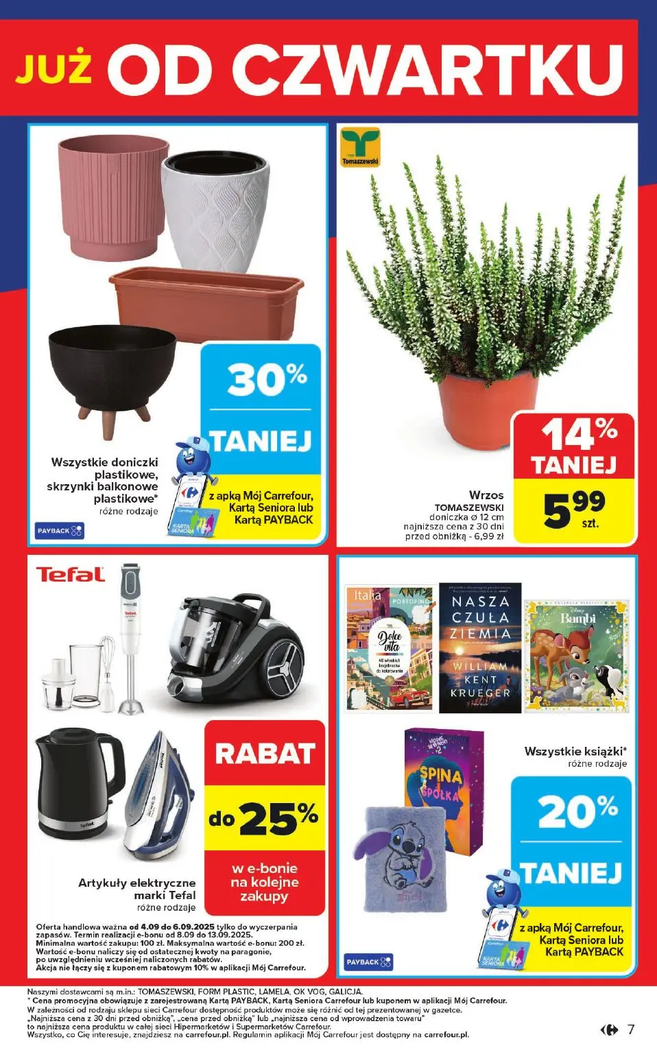 gazetka promocyjna Carrefour Market Weekend od czwartku - Strona 7