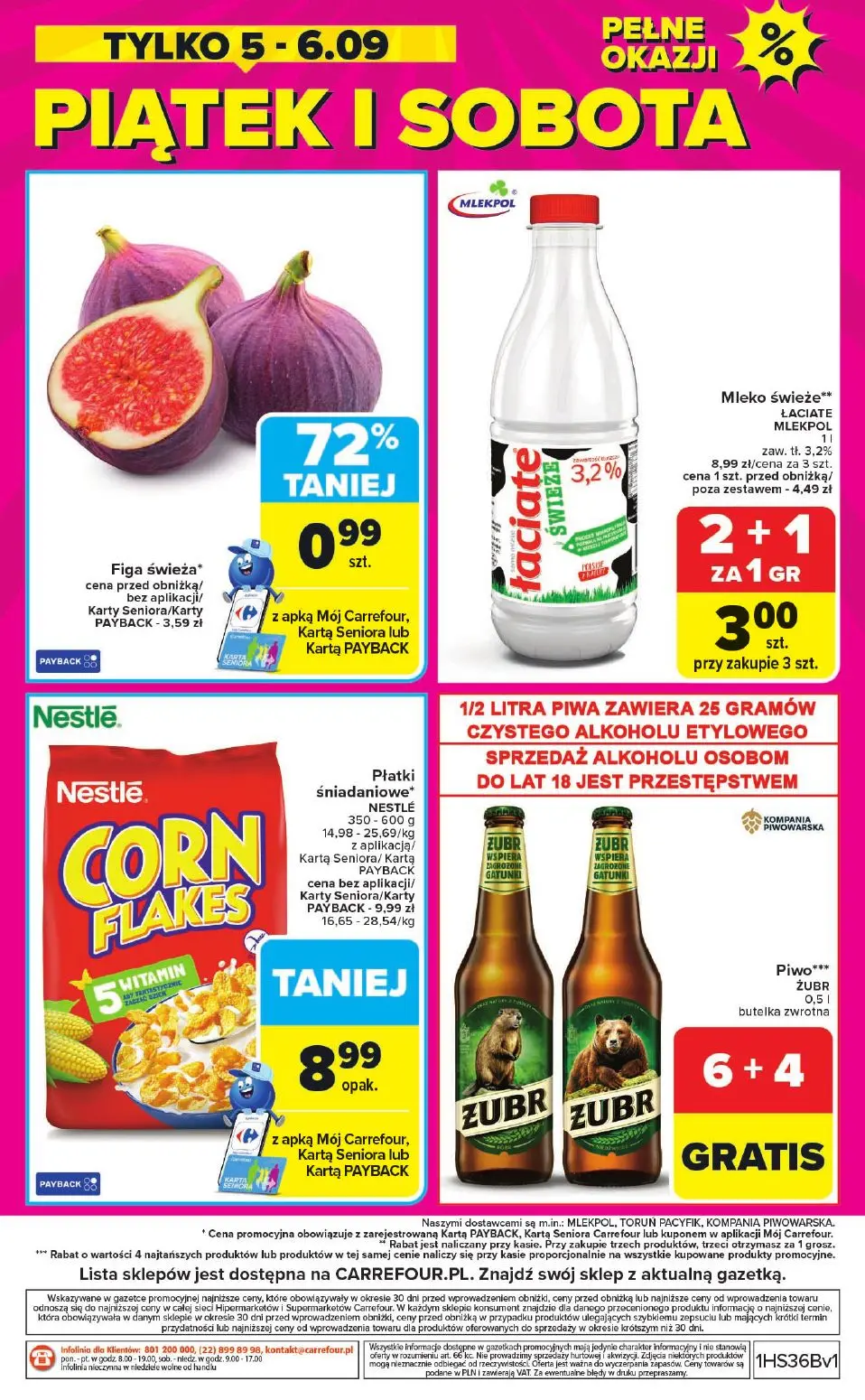 gazetka promocyjna Carrefour Market Weekend od czwartku - Strona 8