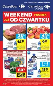 Gazetka promocyjna Carrefour, ważna od 2025-09-04 do 2025-09-06.