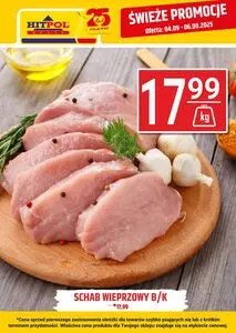Gazetka promocyjna Hitpol, ważna od 2025-09-04 do 2025-09-06.
