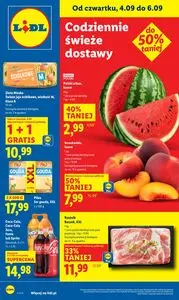 Gazetka promocyjna LIDL, ważna od 2025-09-04 do 2025-09-06.
