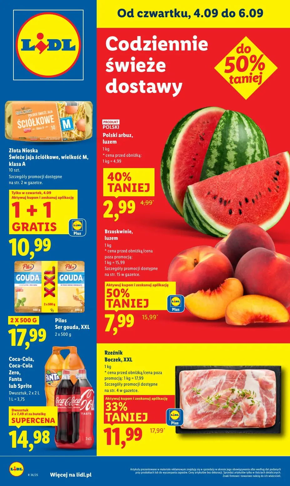 gazetka promocyjna LIDL Od czwartku - Strona 1