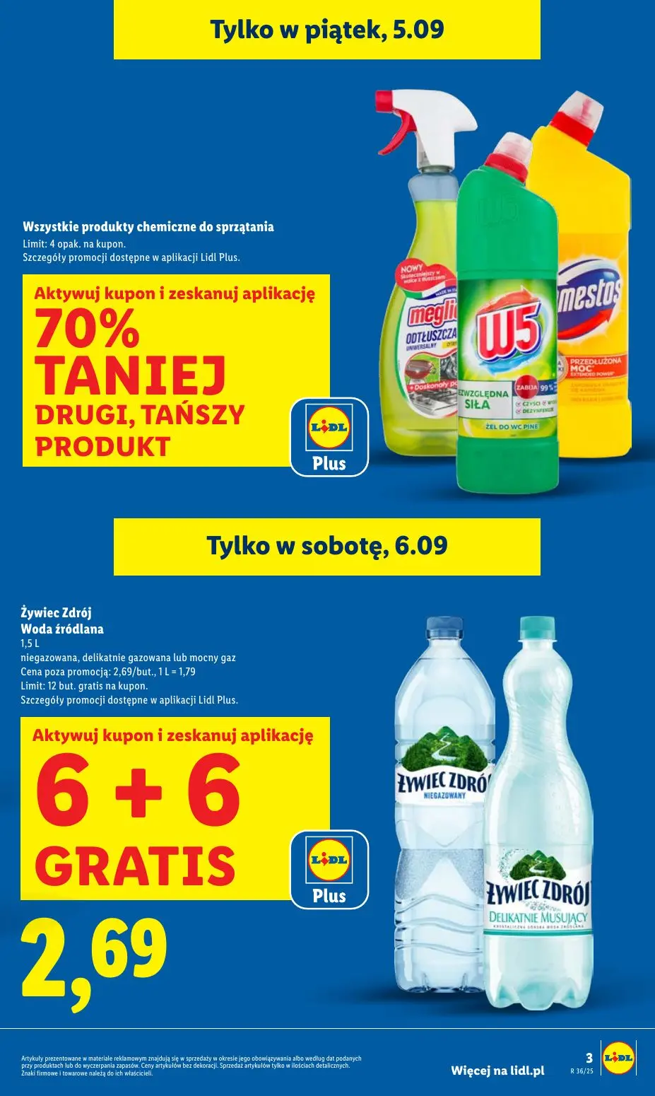 gazetka promocyjna LIDL Od czwartku - Strona 3