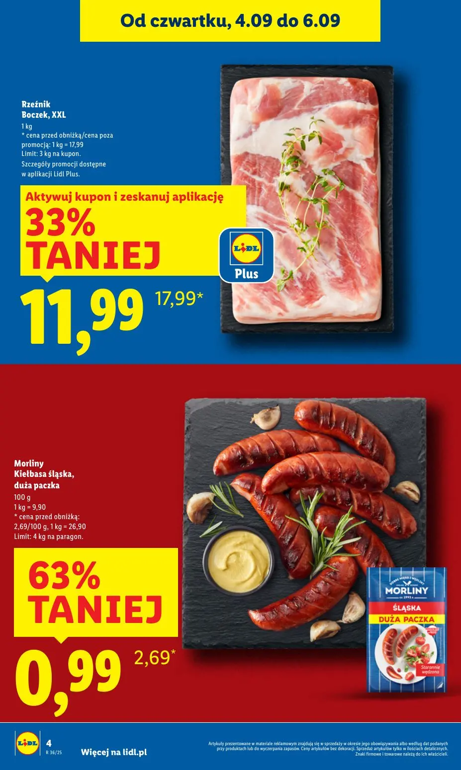 gazetka promocyjna LIDL Od czwartku - Strona 4