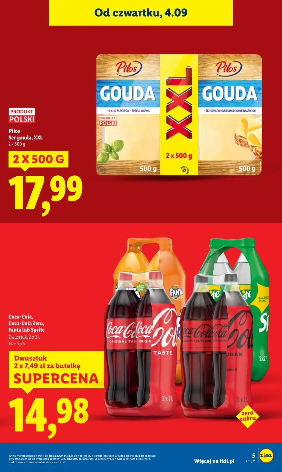gazetka promocyjna LIDL Od czwartku - Strona 5