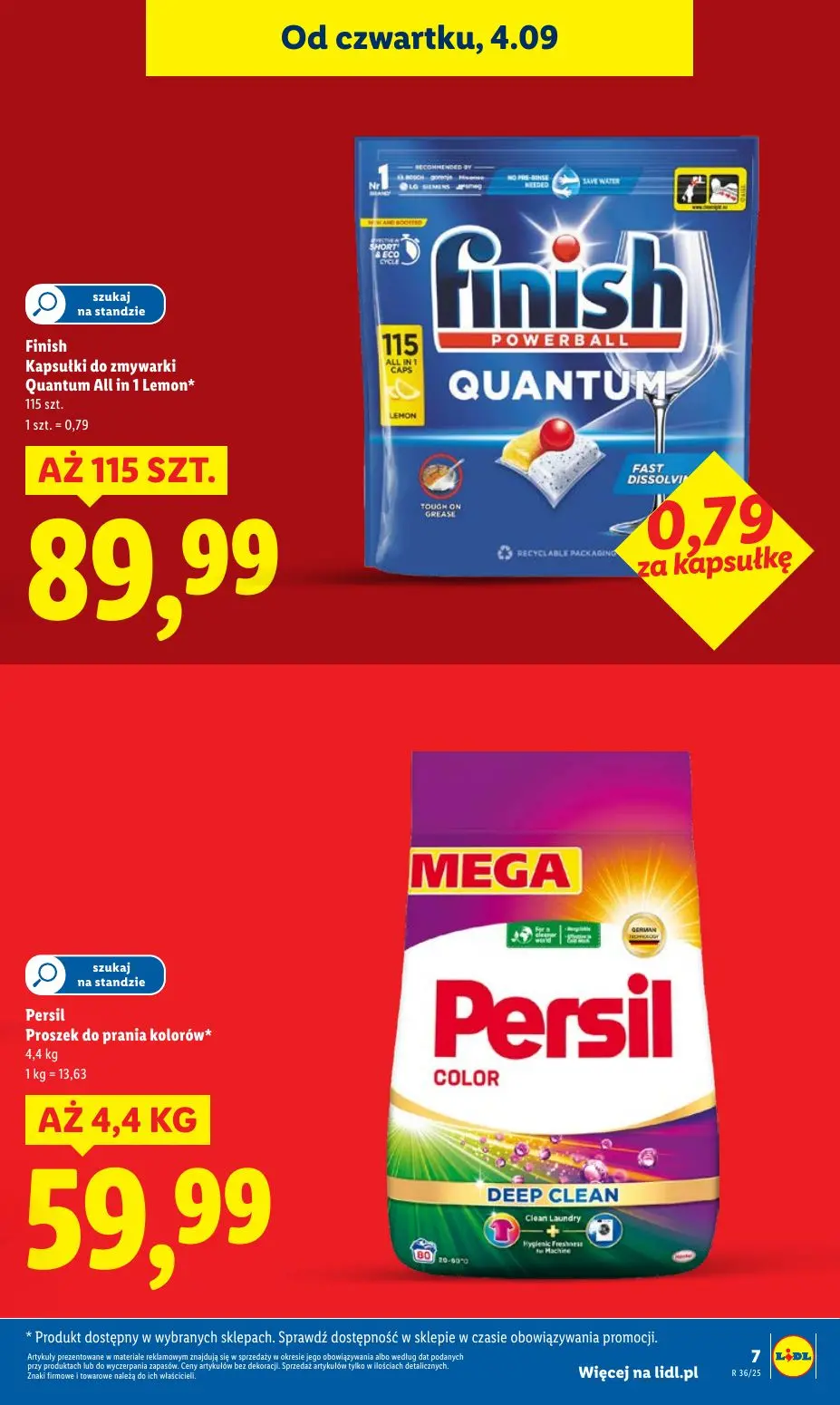 gazetka promocyjna LIDL Od czwartku - Strona 7