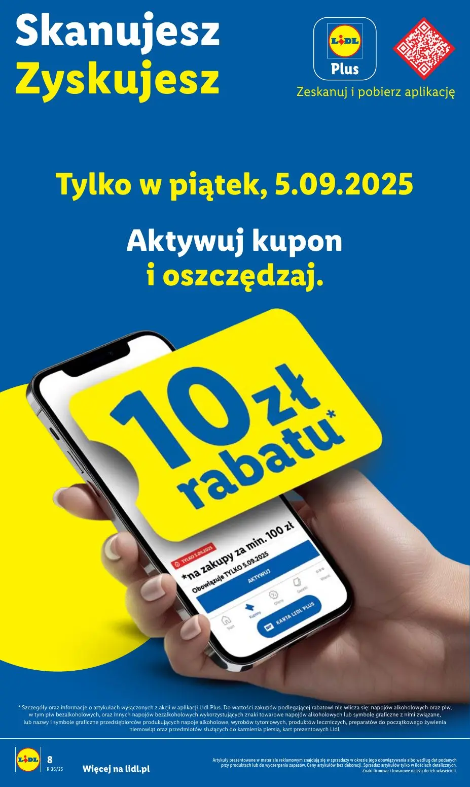 gazetka promocyjna LIDL Od czwartku - Strona 8