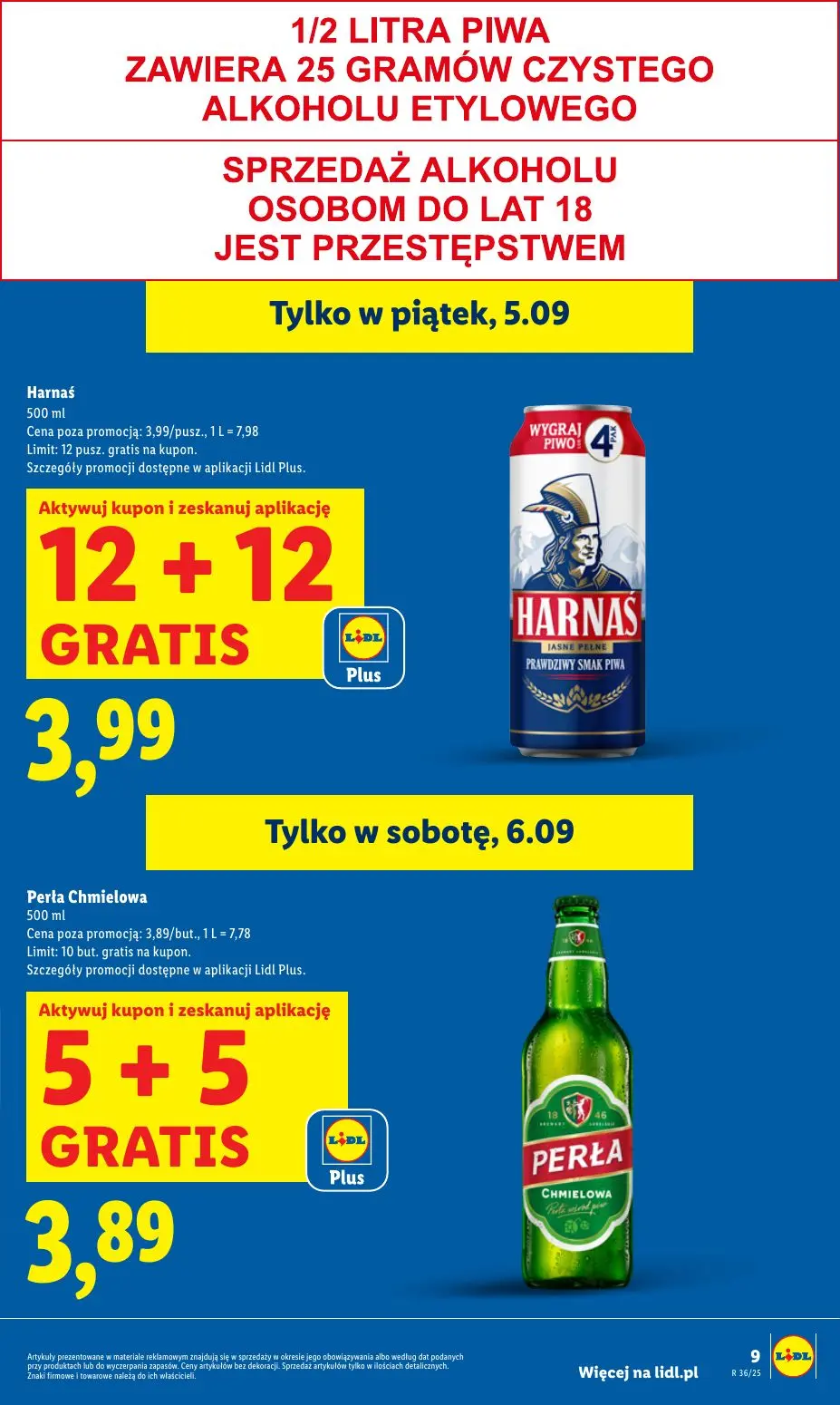 gazetka promocyjna LIDL Od czwartku - Strona 9