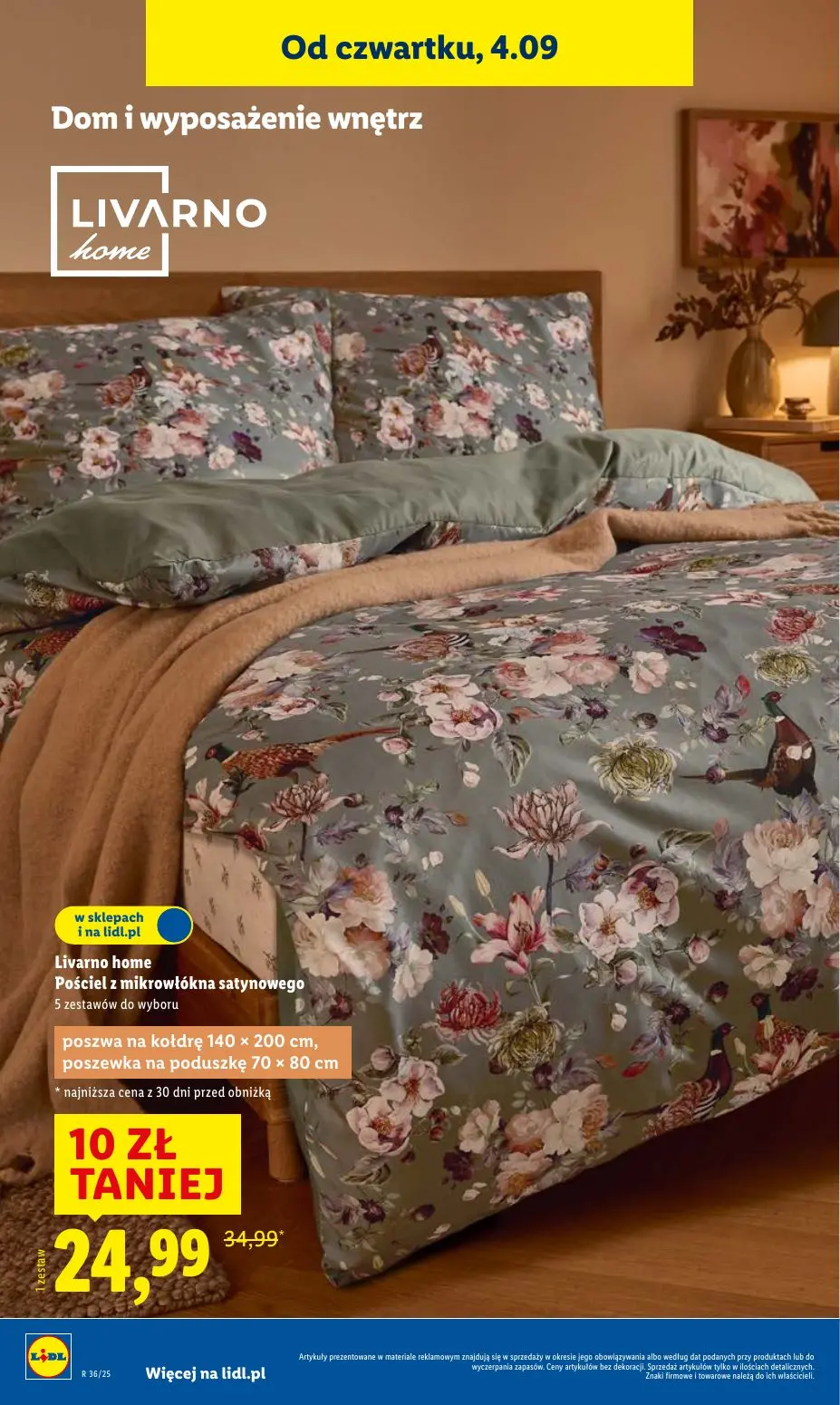 gazetka promocyjna LIDL Od czwartku - Strona 10