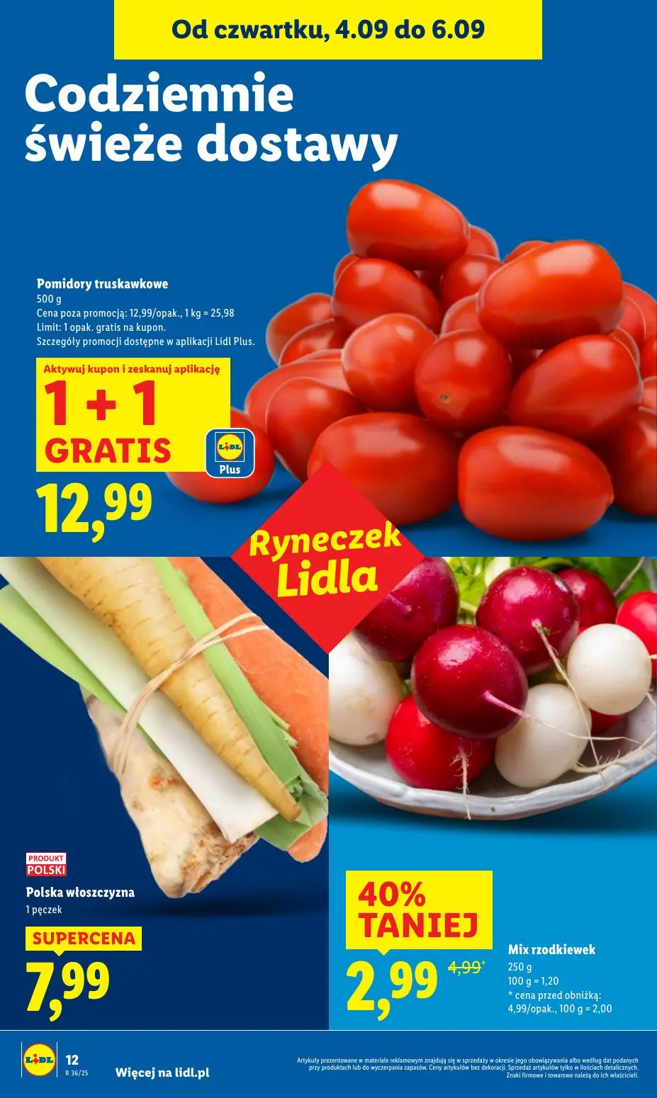 gazetka promocyjna LIDL Od czwartku - Strona 16