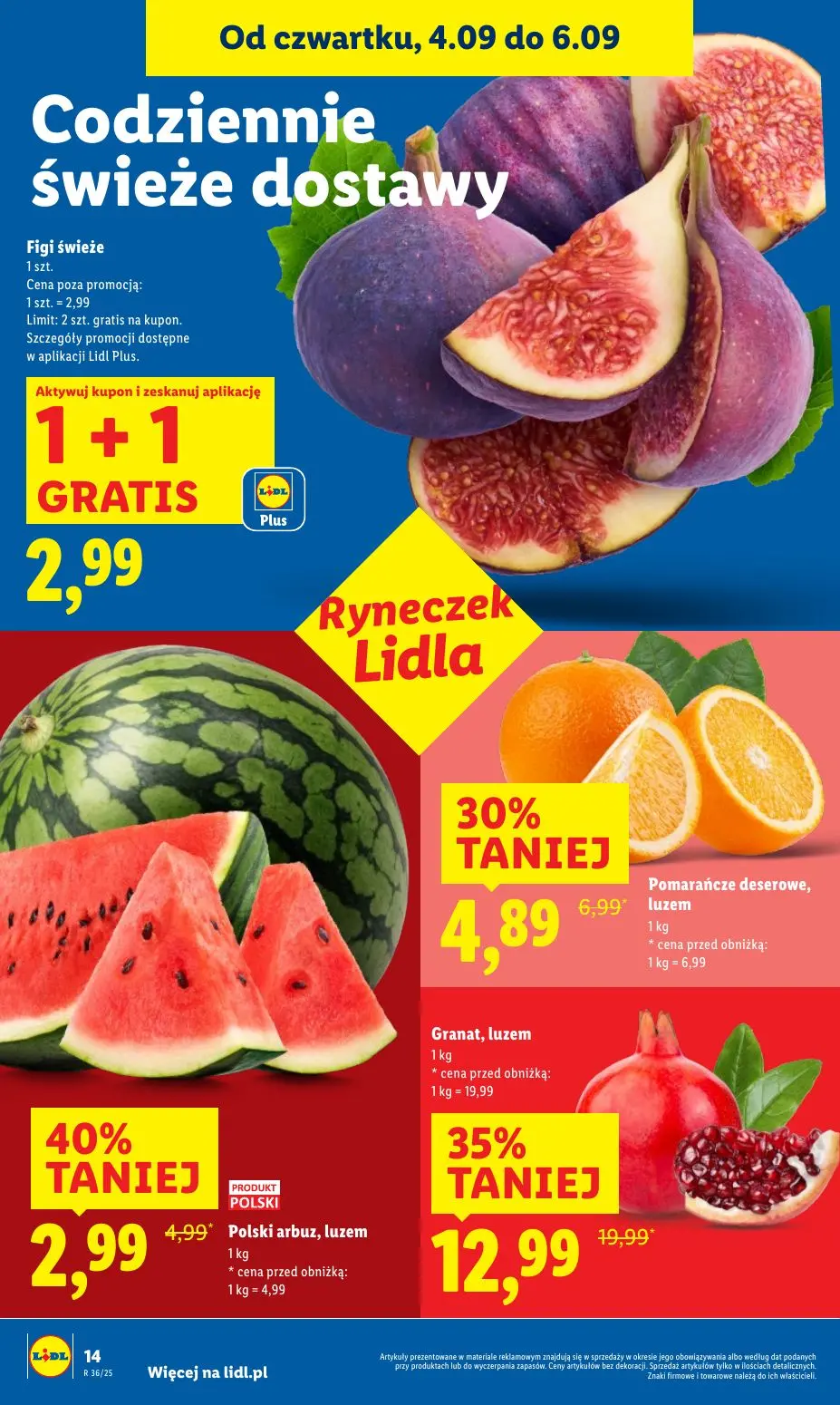 gazetka promocyjna LIDL Od czwartku - Strona 18