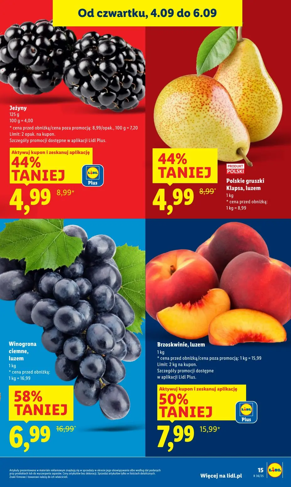 gazetka promocyjna LIDL Od czwartku - Strona 19