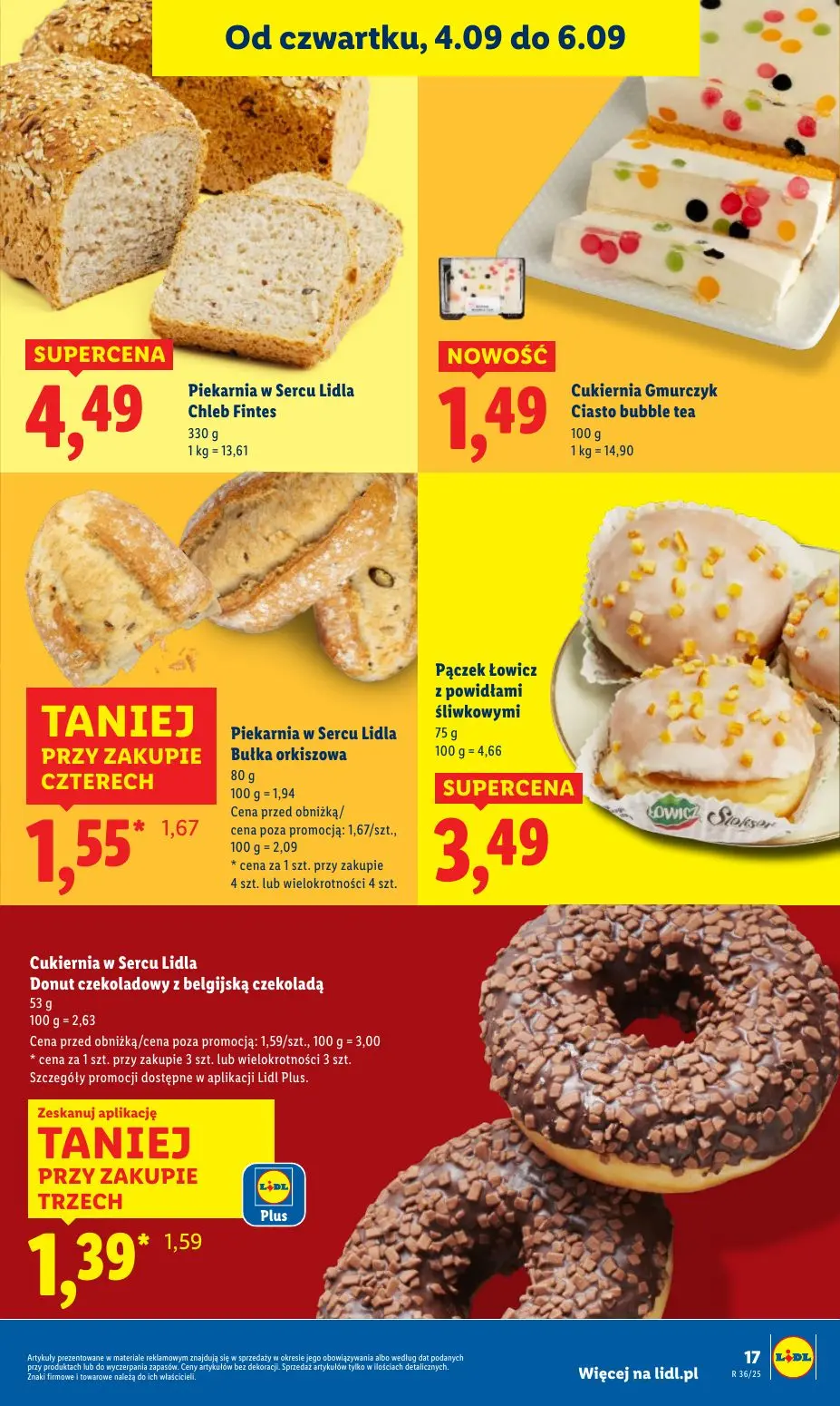 gazetka promocyjna LIDL Od czwartku - Strona 21