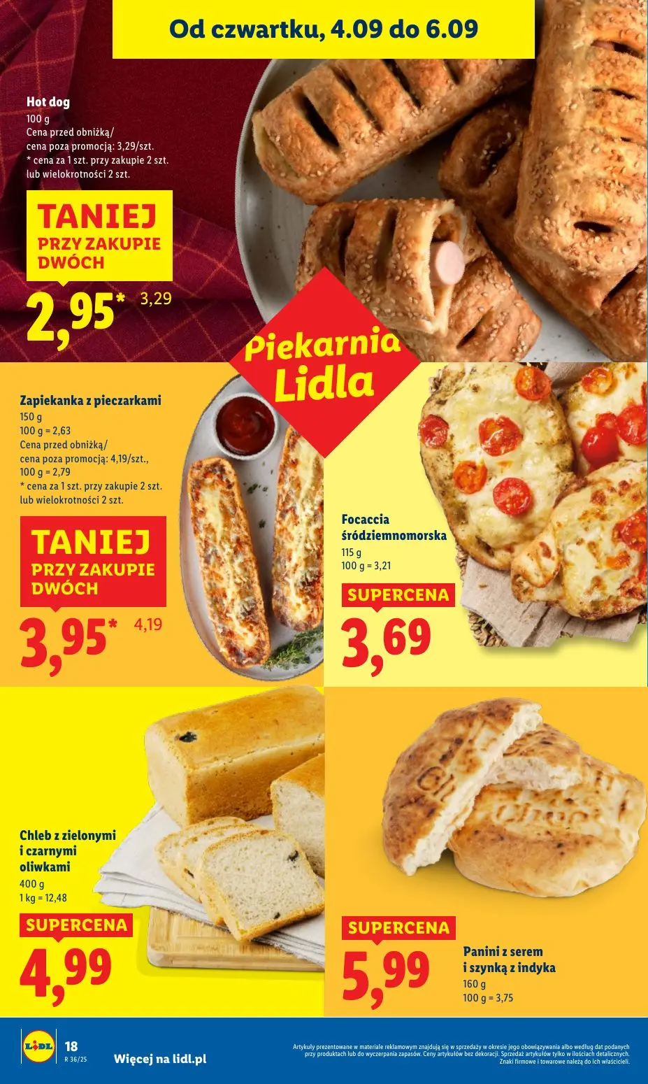 gazetka promocyjna LIDL Od czwartku - Strona 22