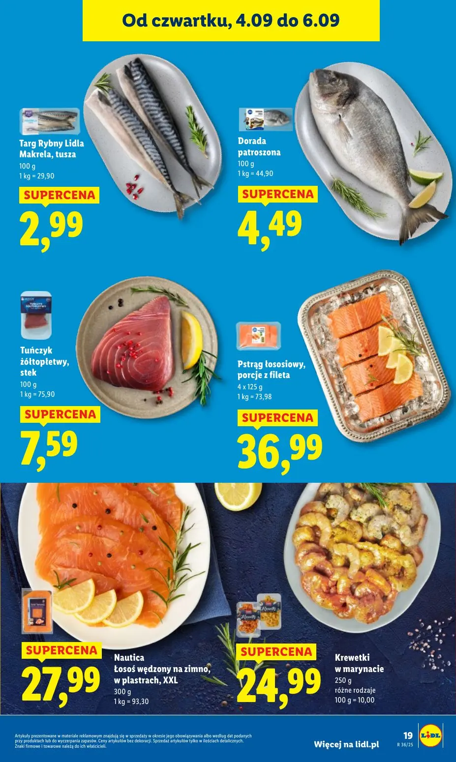 gazetka promocyjna LIDL Od czwartku - Strona 23