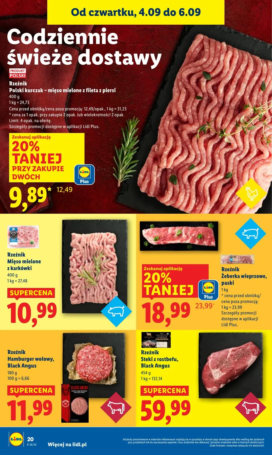 gazetka promocyjna LIDL Od czwartku - Strona 24