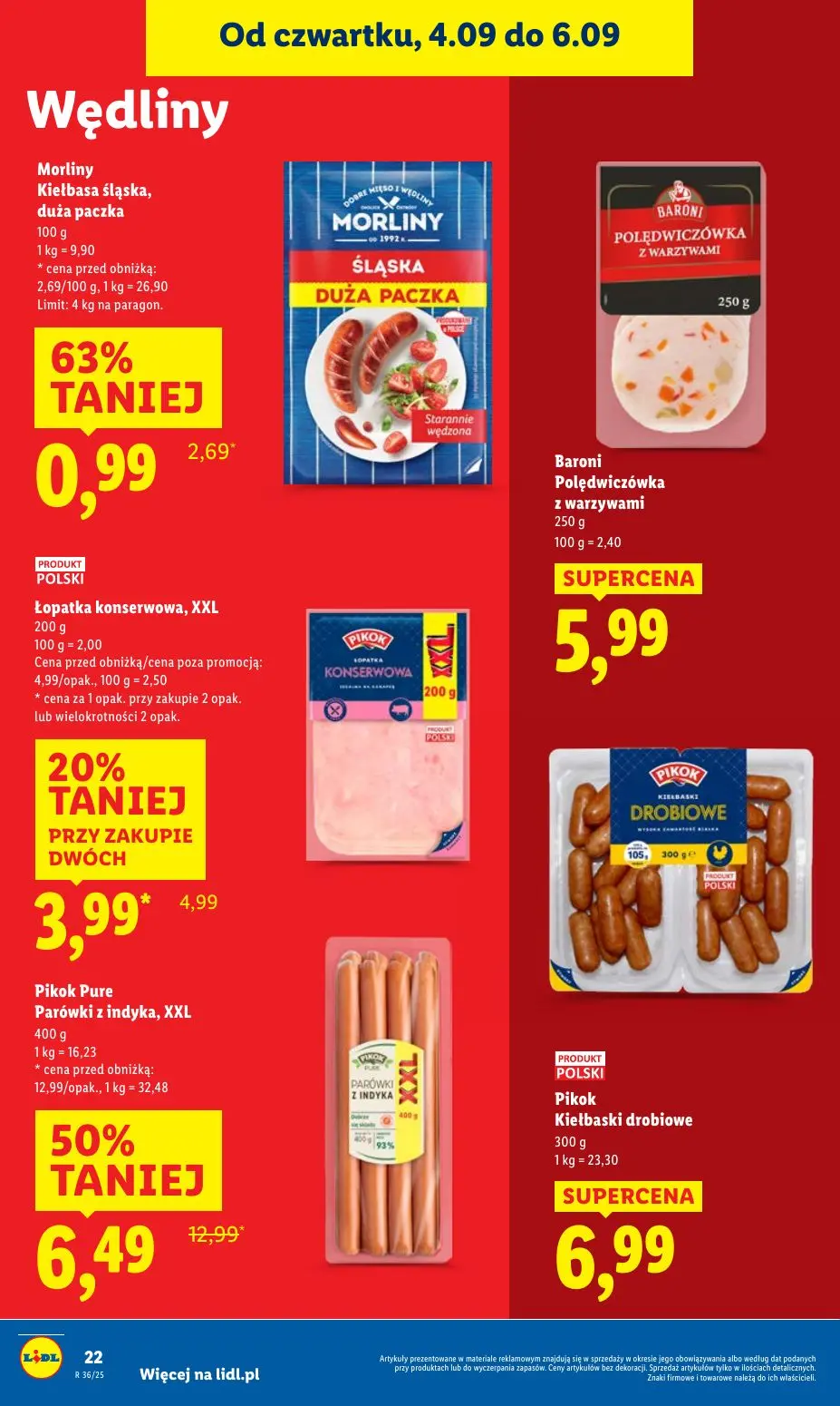 gazetka promocyjna LIDL Od czwartku - Strona 26