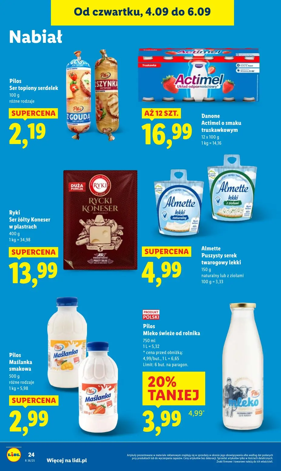 gazetka promocyjna LIDL Od czwartku - Strona 28