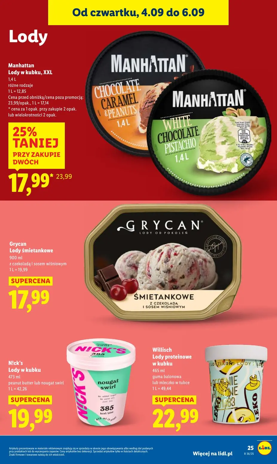 gazetka promocyjna LIDL Od czwartku - Strona 29