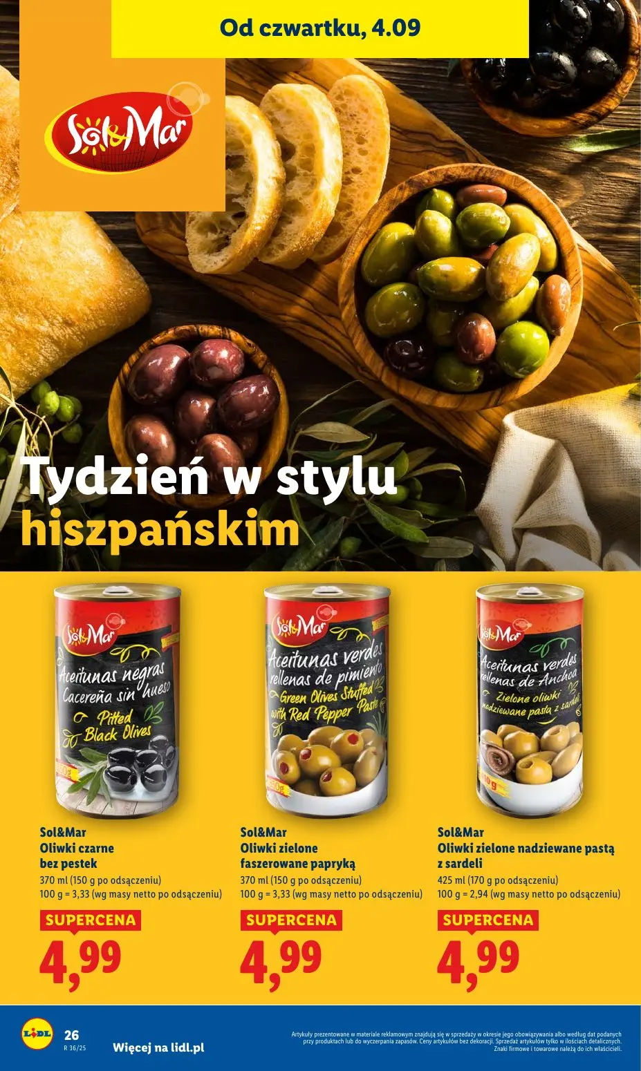 gazetka promocyjna LIDL Od czwartku - Strona 30