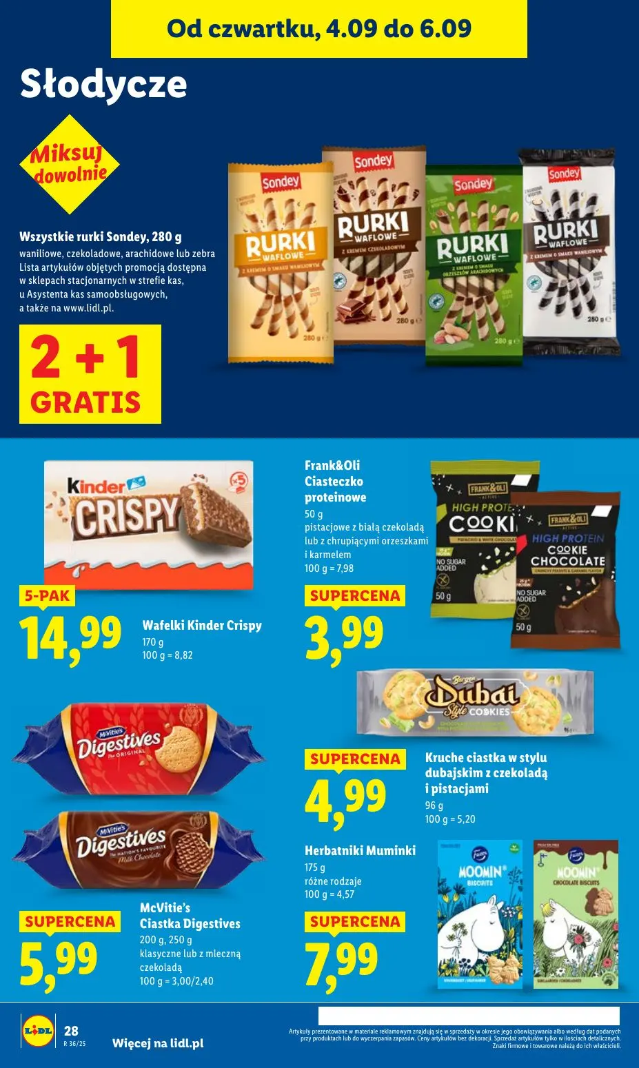 gazetka promocyjna LIDL Od czwartku - Strona 32