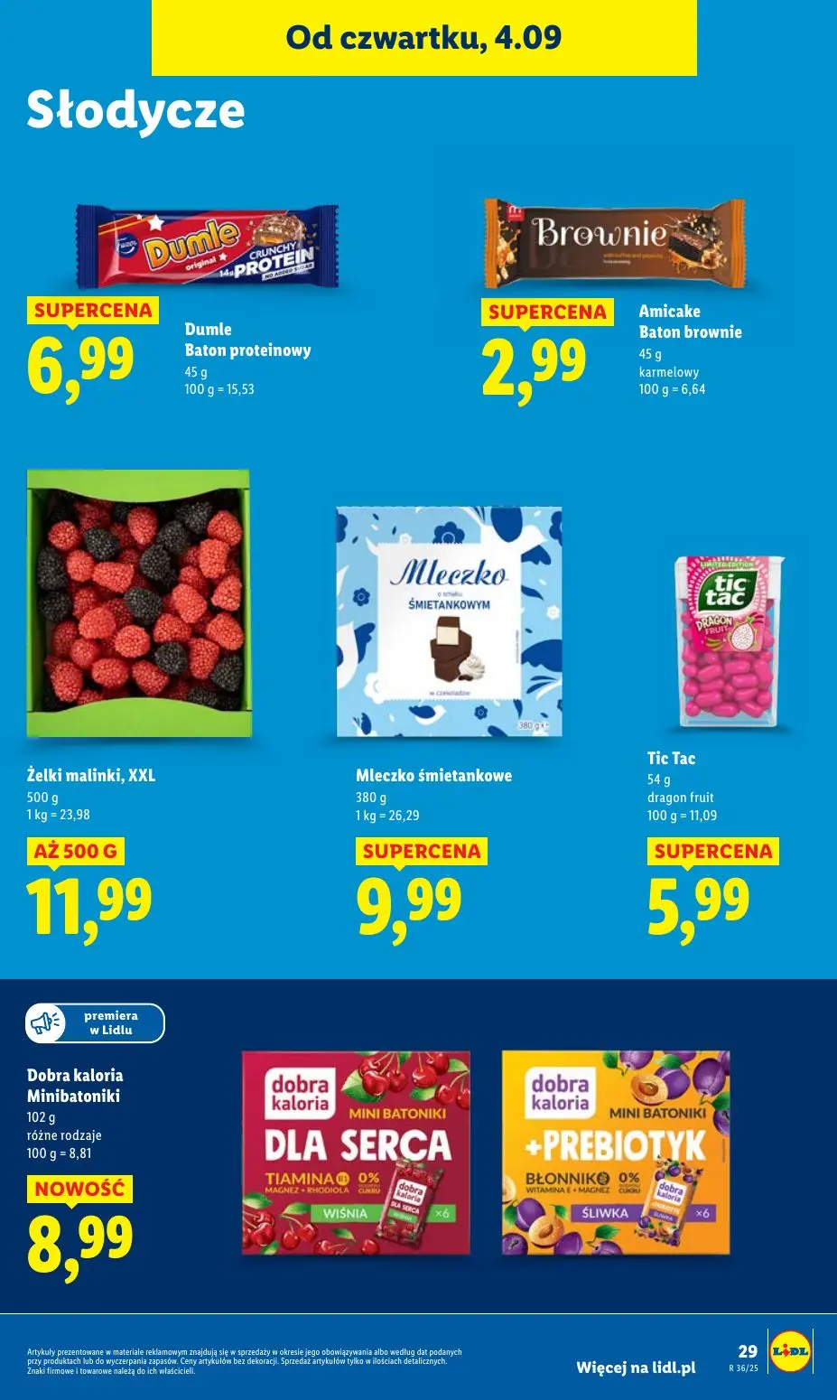 gazetka promocyjna LIDL Od czwartku - Strona 33