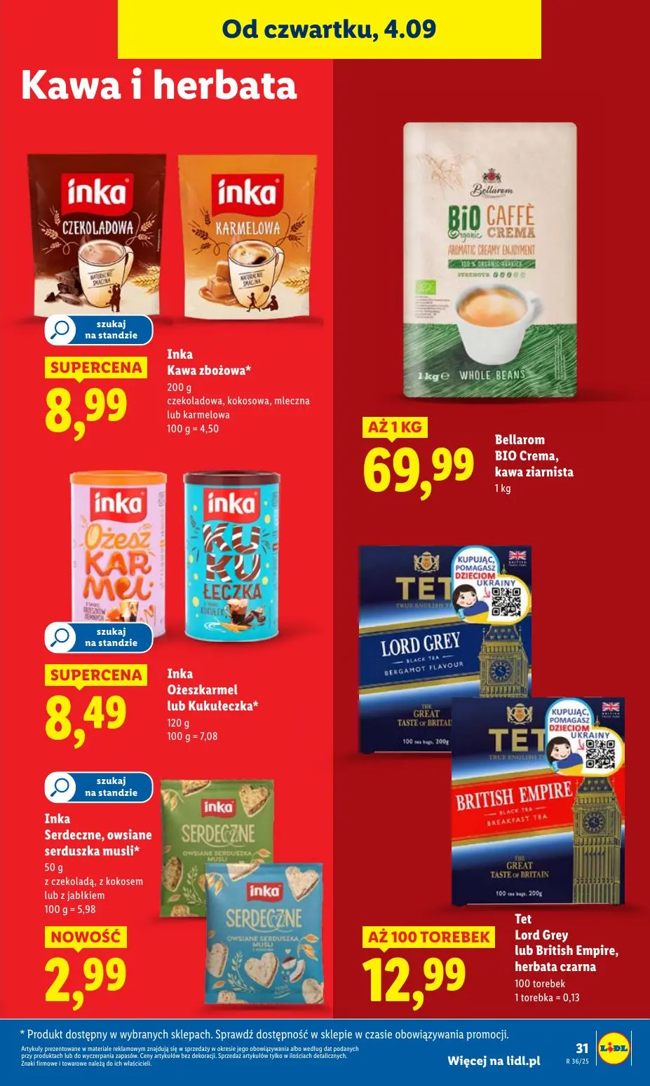 gazetka promocyjna LIDL Od czwartku - Strona 35
