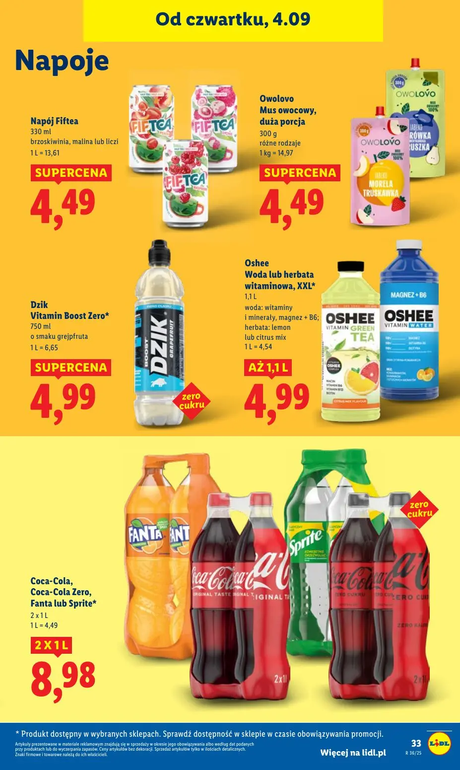 gazetka promocyjna LIDL Od czwartku - Strona 37
