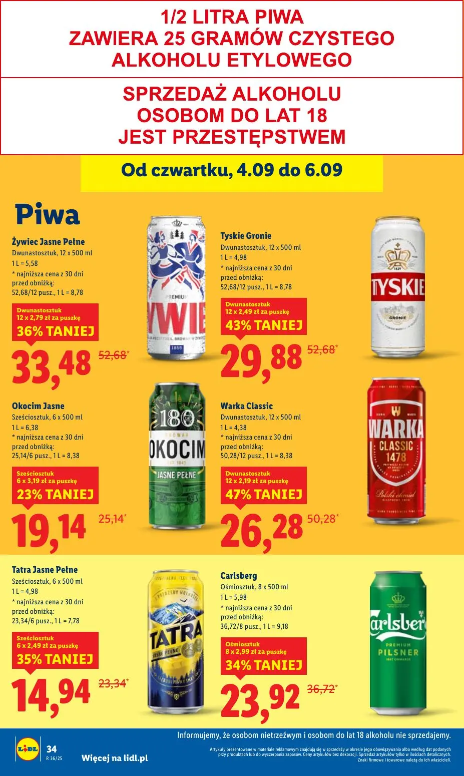 gazetka promocyjna LIDL Od czwartku - Strona 40