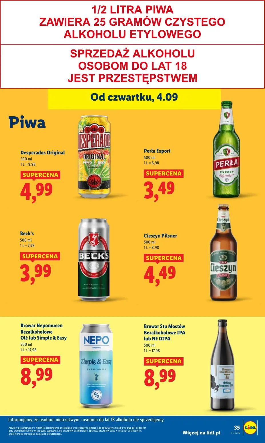 gazetka promocyjna LIDL Od czwartku - Strona 41