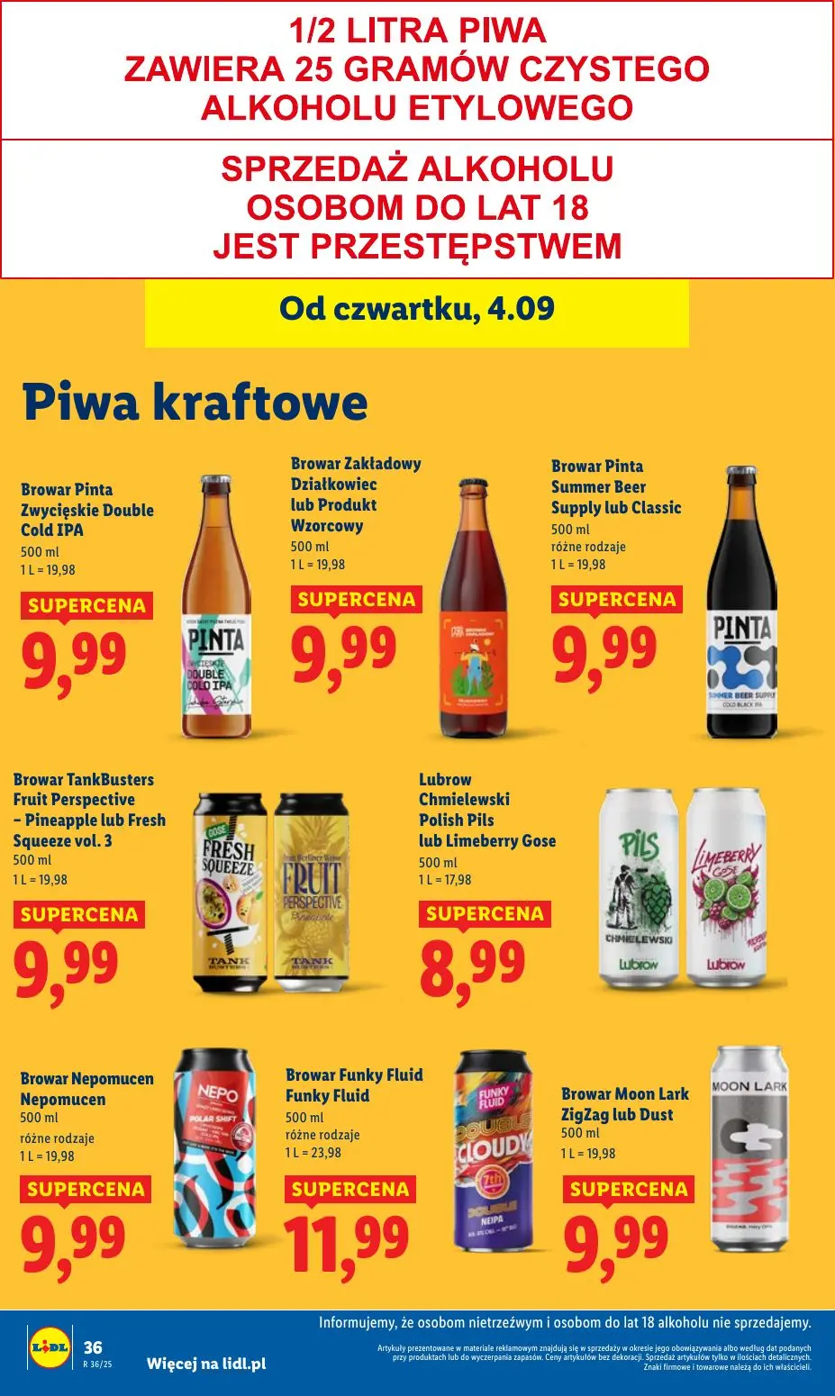 gazetka promocyjna LIDL Od czwartku - Strona 42