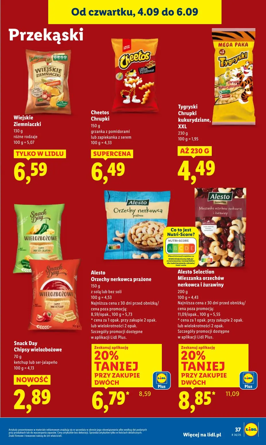 gazetka promocyjna LIDL Od czwartku - Strona 43