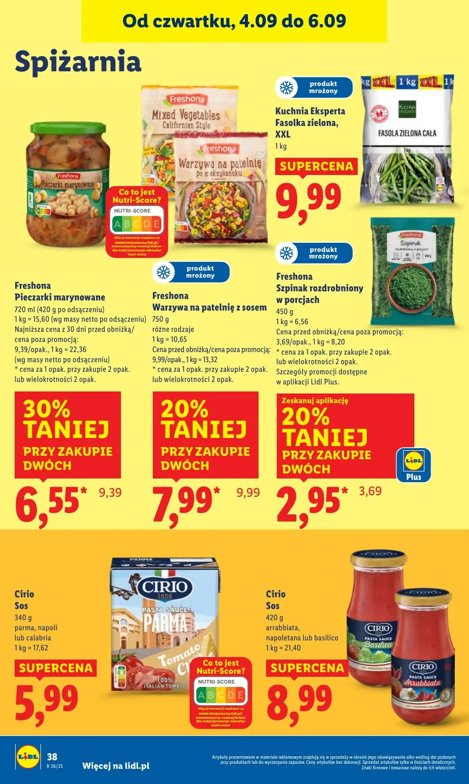 gazetka promocyjna LIDL Od czwartku - Strona 44