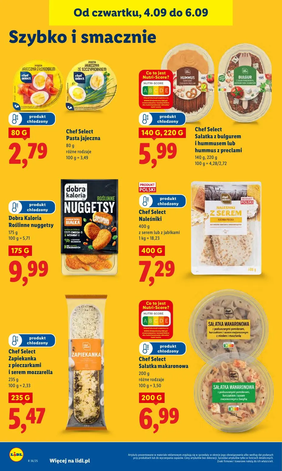 gazetka promocyjna LIDL Od czwartku - Strona 46