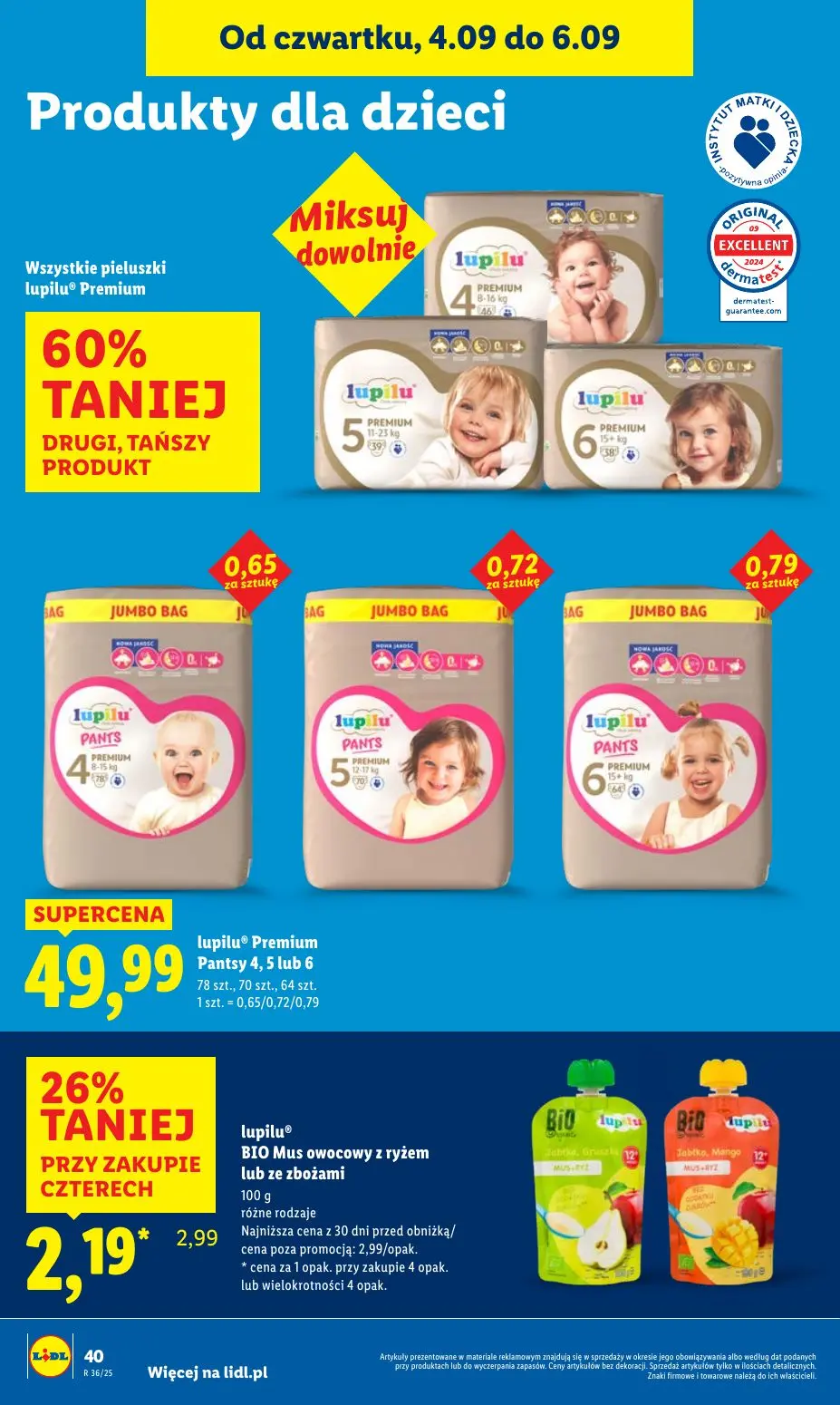 gazetka promocyjna LIDL Od czwartku - Strona 48
