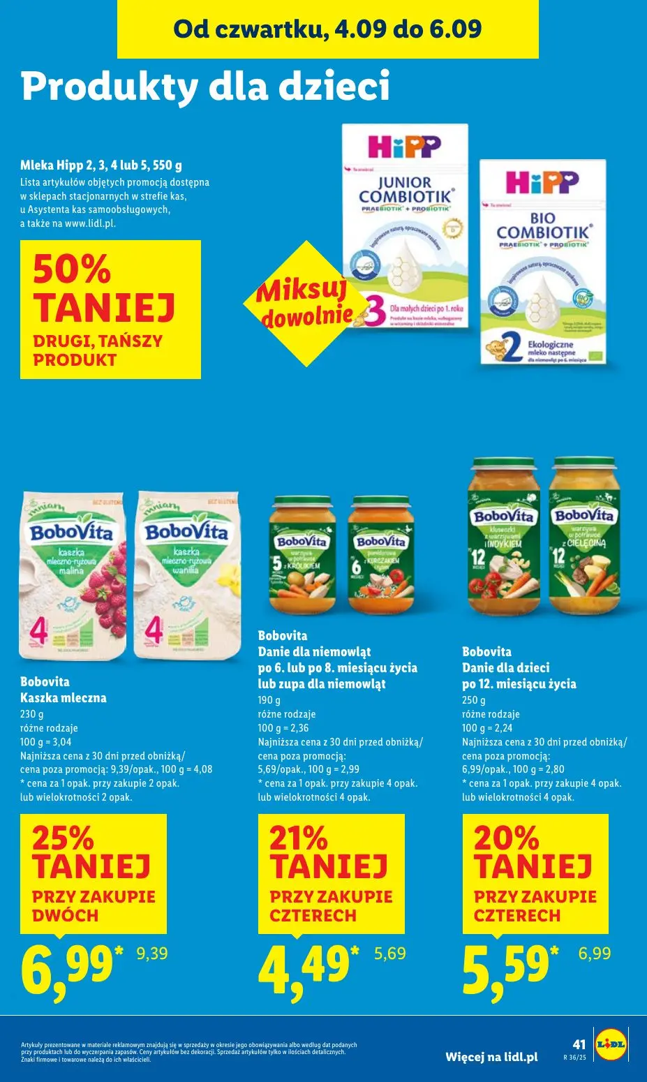 gazetka promocyjna LIDL Od czwartku - Strona 49