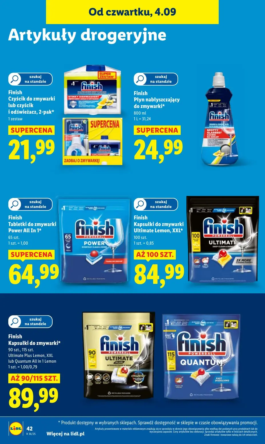 gazetka promocyjna LIDL Od czwartku - Strona 50