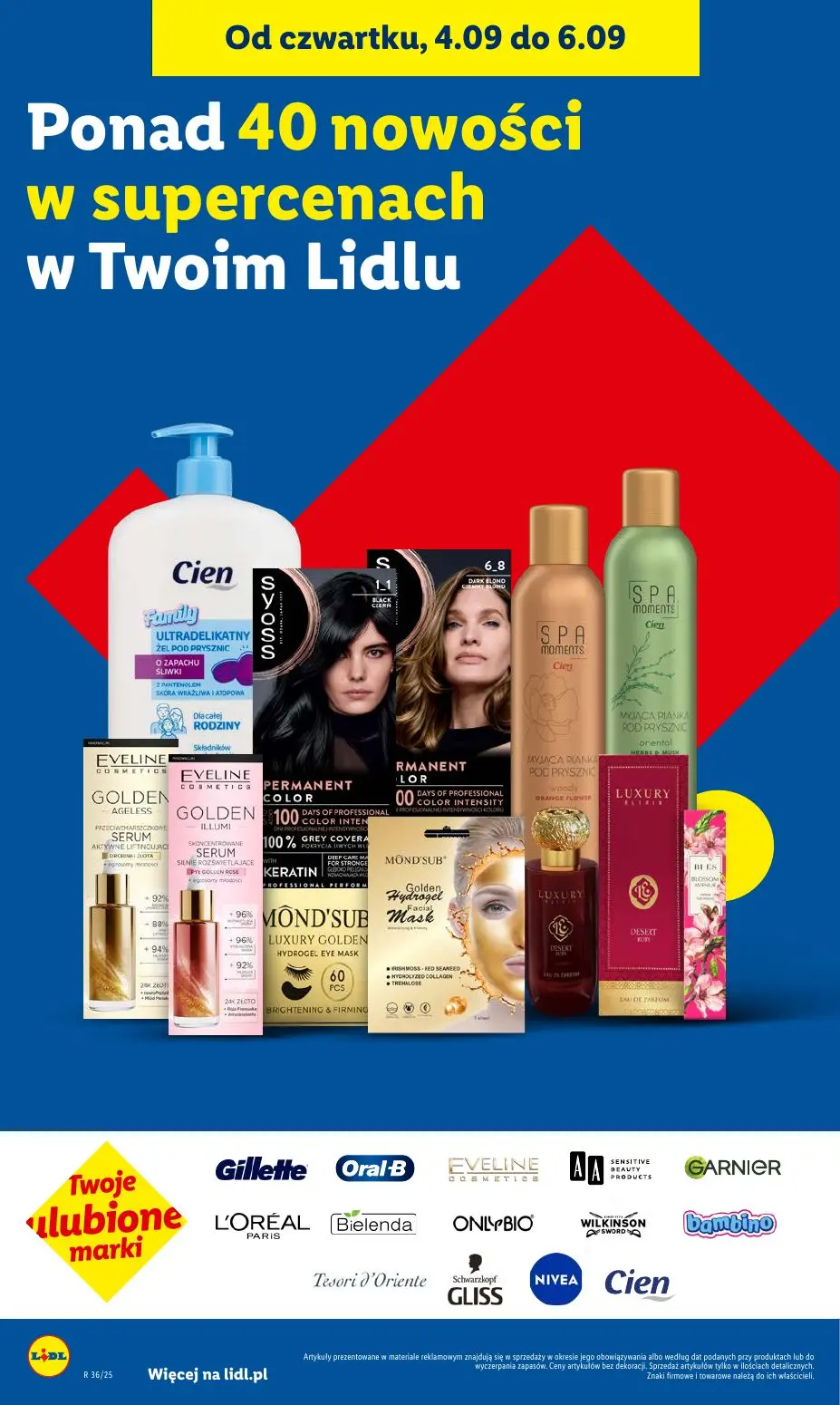 gazetka promocyjna LIDL Od czwartku - Strona 55