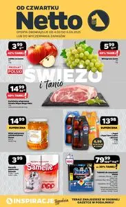 Gazetka promocyjna NETTO, ważna od 2025-09-04 do 2025-09-06.