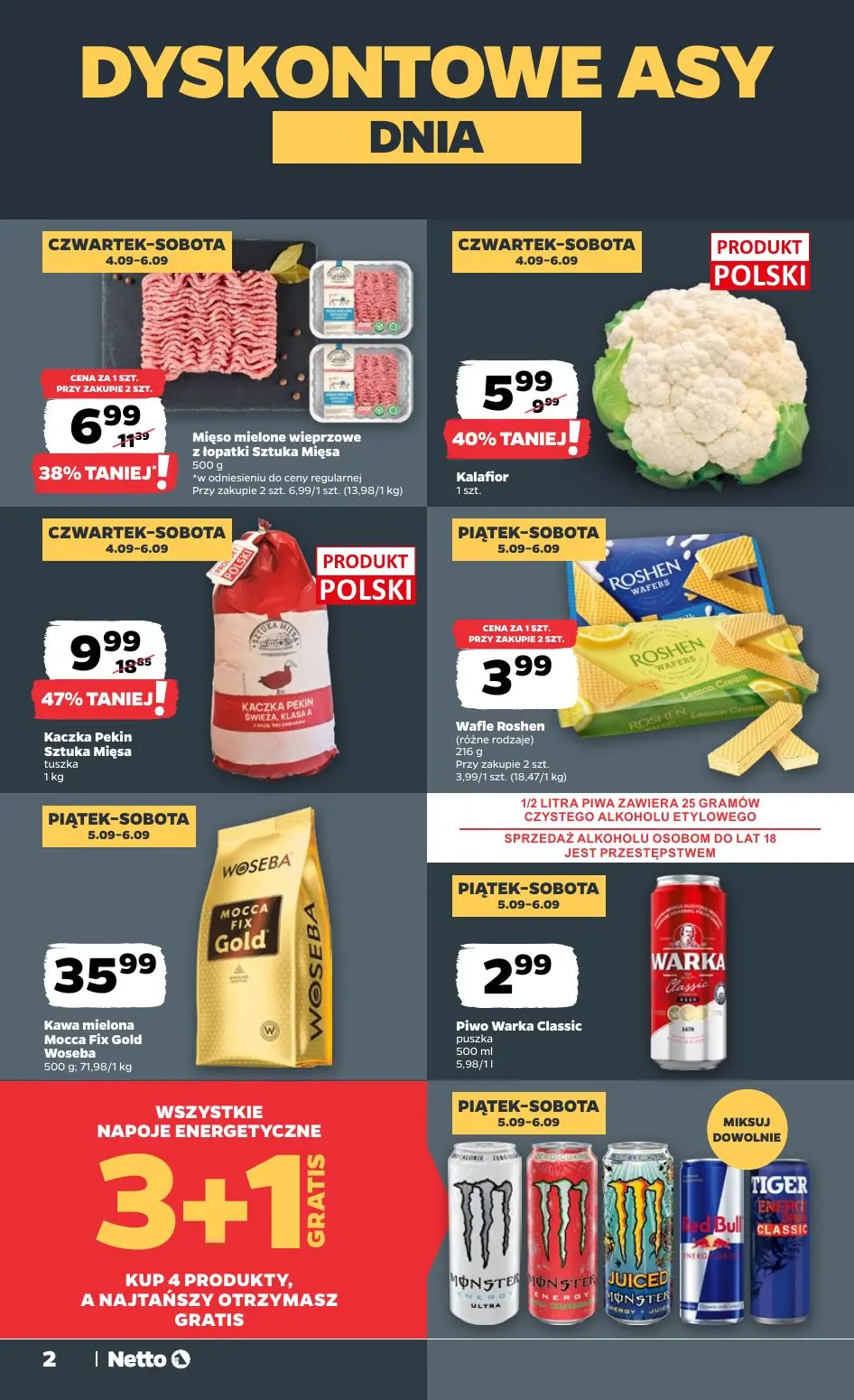 gazetka promocyjna NETTO Świeżo i tanio! - Strona 2