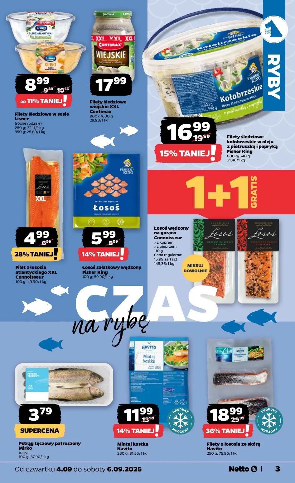 gazetka promocyjna NETTO Świeżo i tanio! - Strona 3