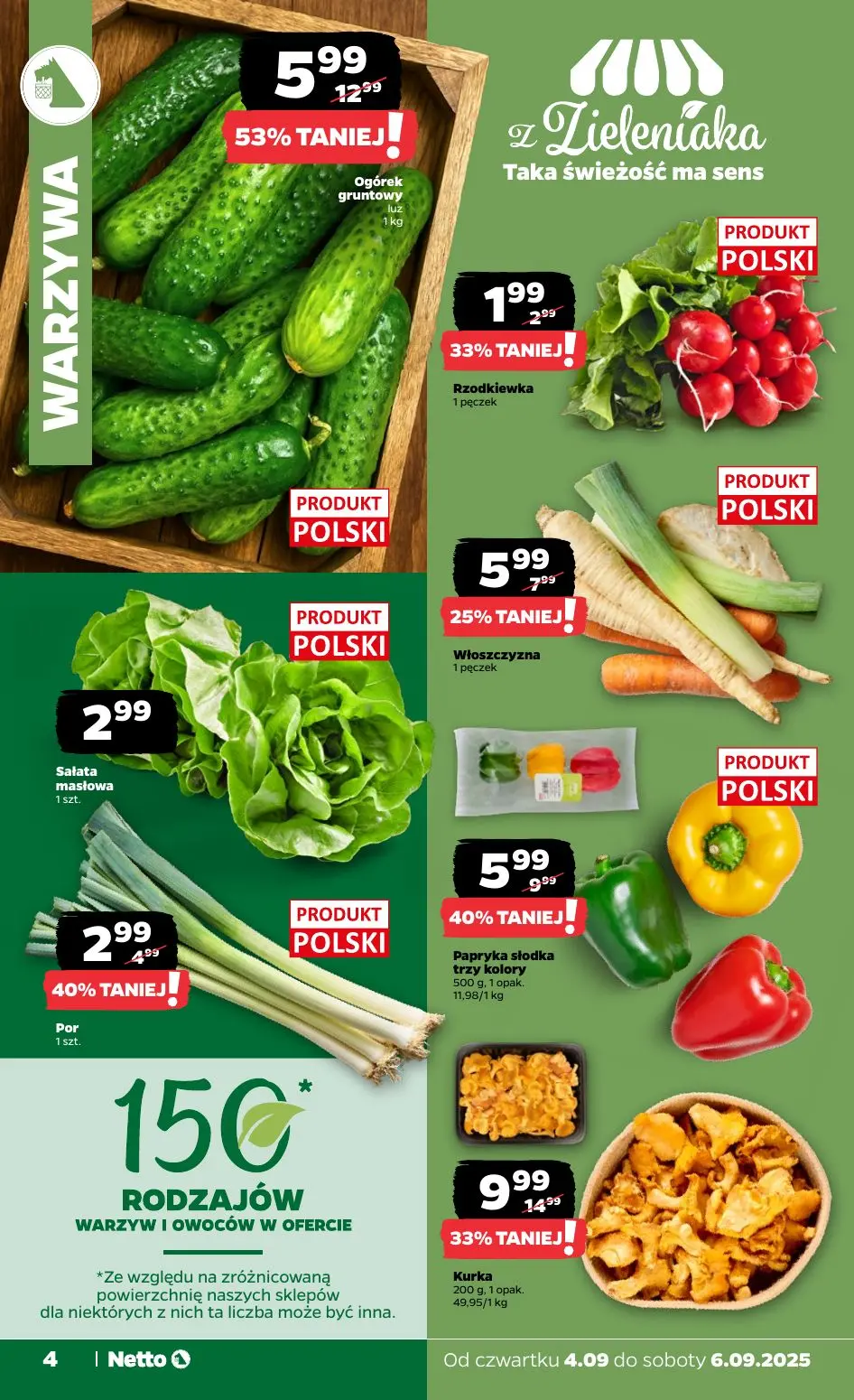 gazetka promocyjna NETTO Świeżo i tanio! - Strona 4