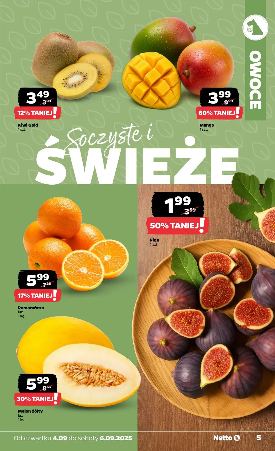 gazetka promocyjna NETTO Świeżo i tanio! - Strona 5