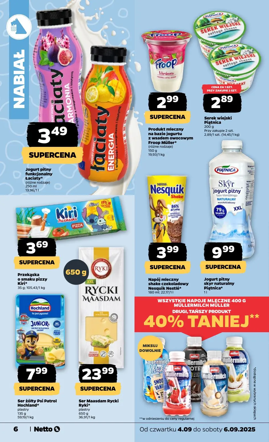 gazetka promocyjna NETTO Świeżo i tanio! - Strona 6