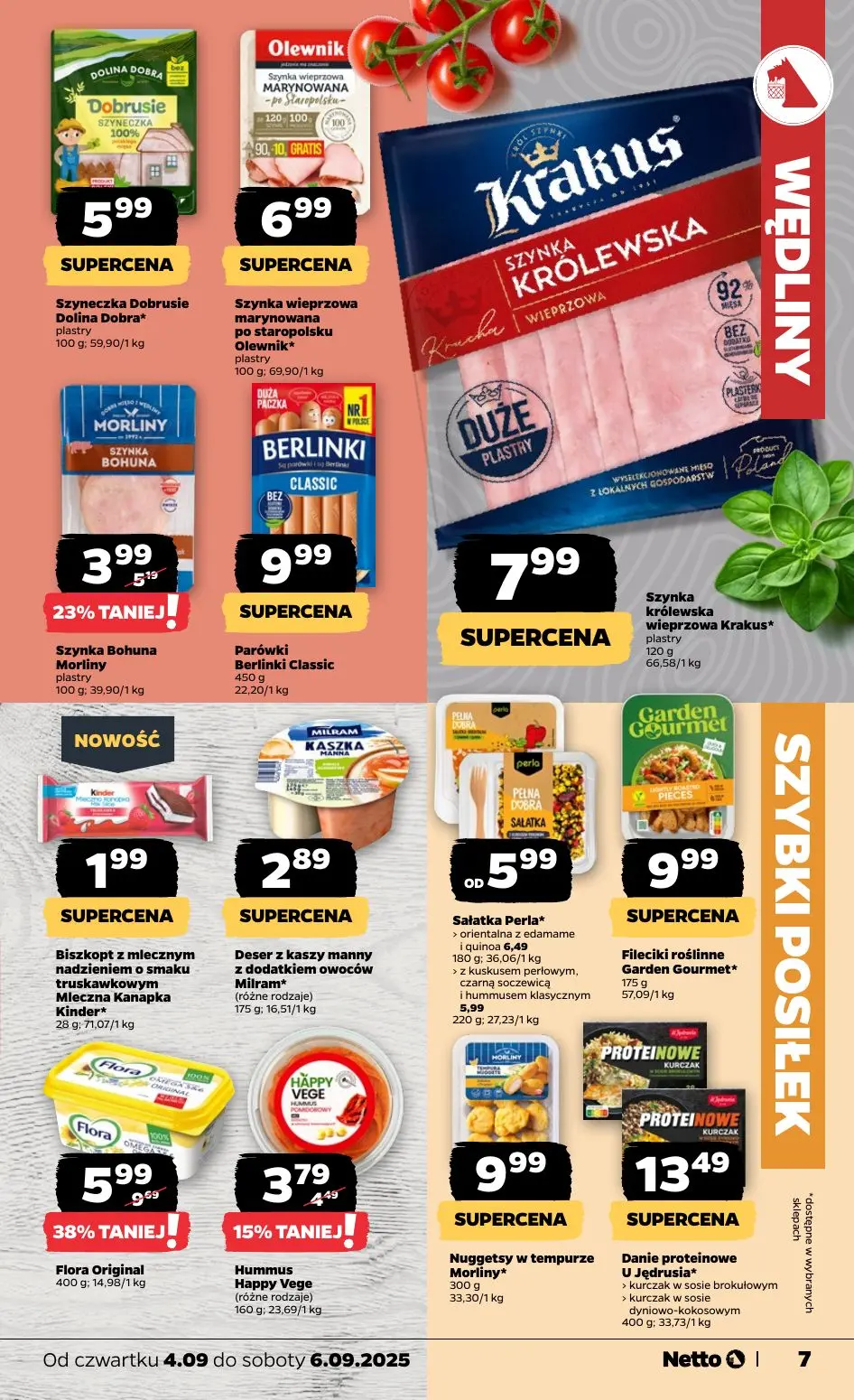 gazetka promocyjna NETTO Świeżo i tanio! - Strona 7