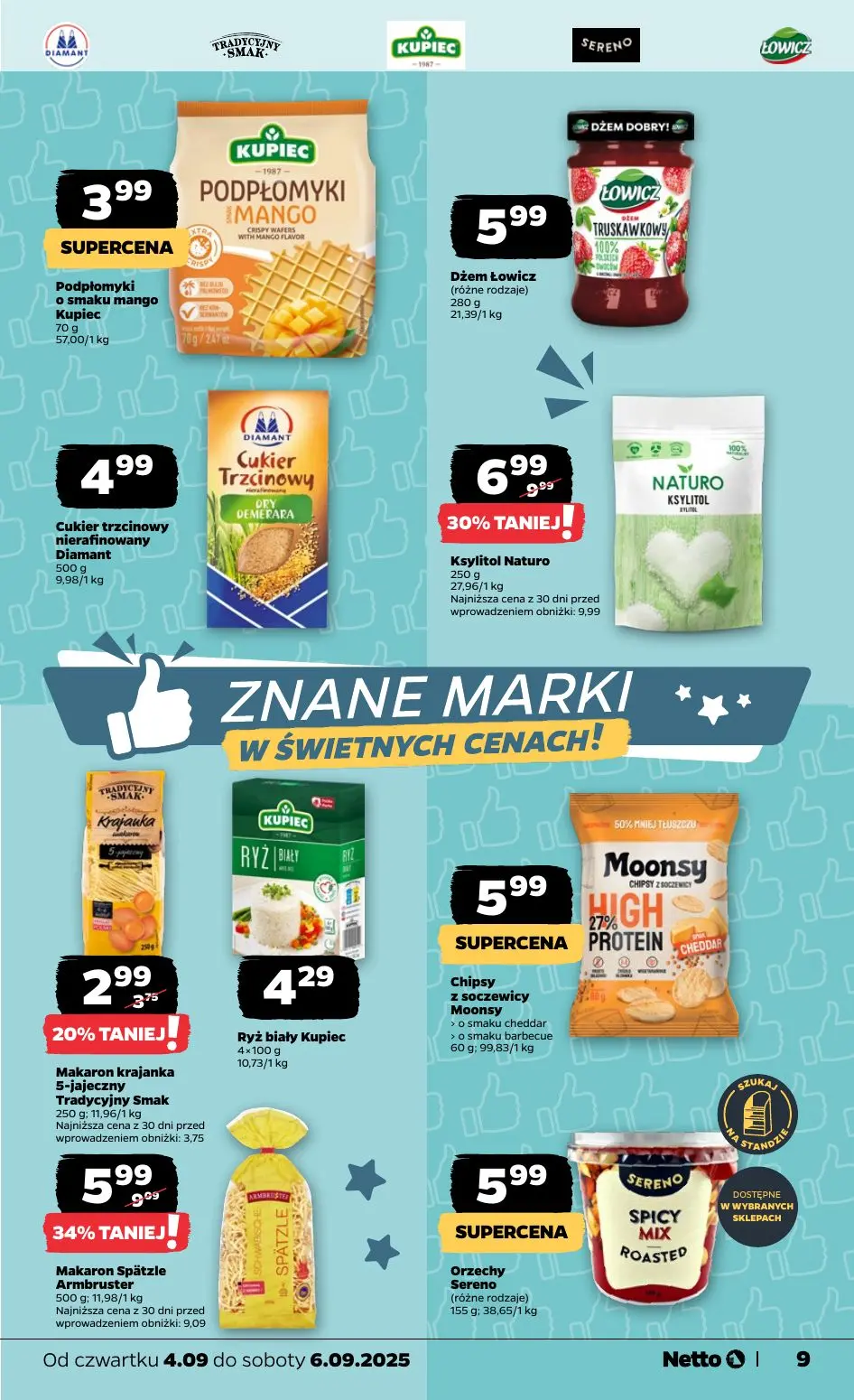 gazetka promocyjna NETTO Świeżo i tanio! - Strona 9