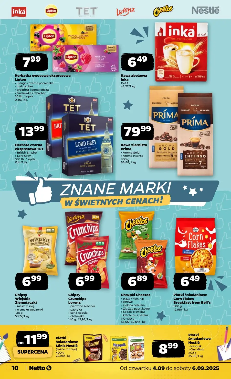 gazetka promocyjna NETTO Świeżo i tanio! - Strona 10